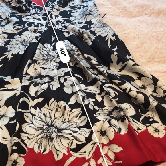 WHBM strapless dress Size 8 - Picture 3 of 5